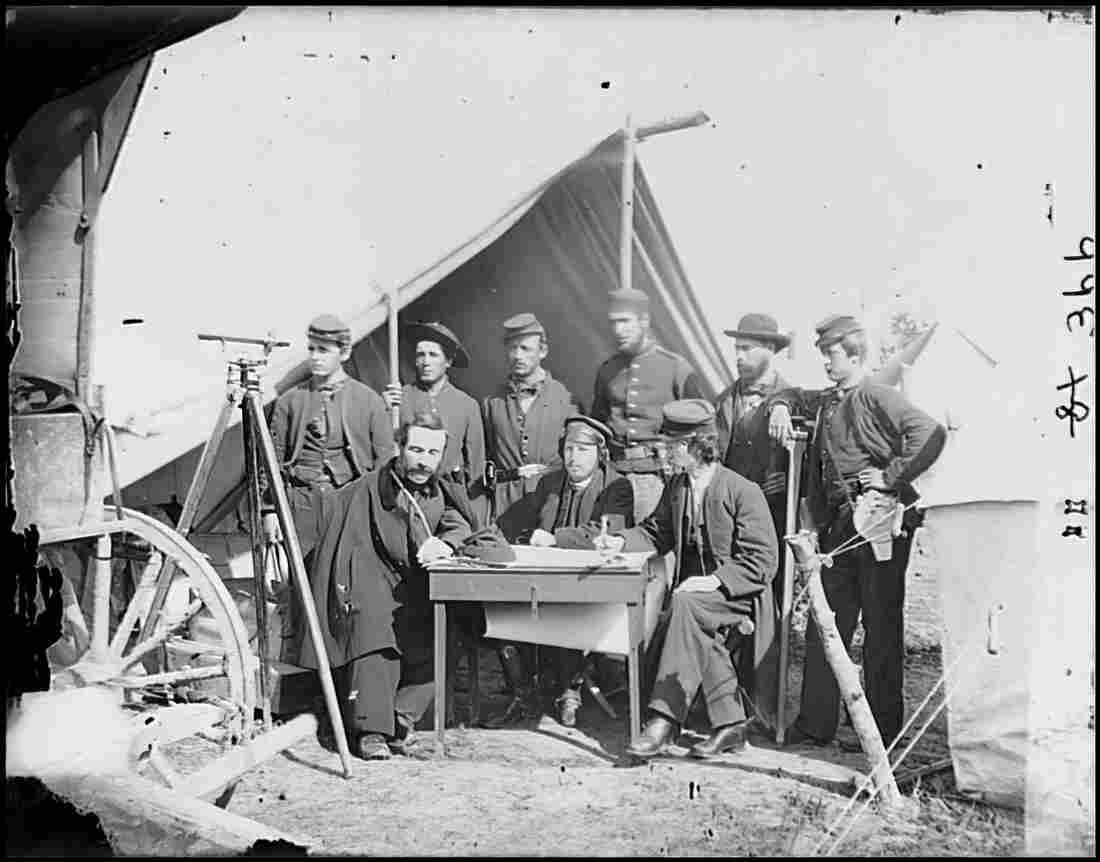 Civil War 4a39463r Military A4 Photo Print