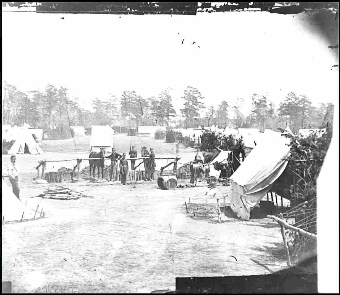 Civil War 4a39464r Military A4 Photo Print