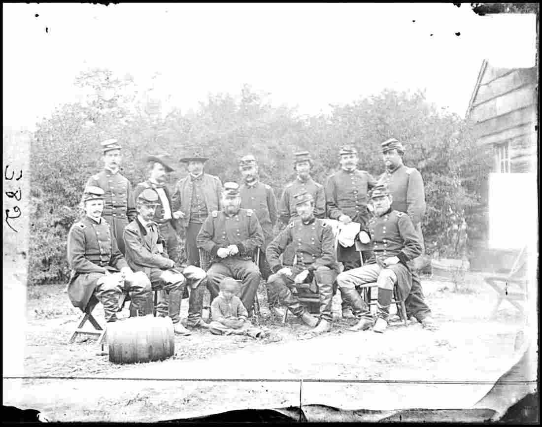 Civil War 4a39467r Military A4 Photo Print