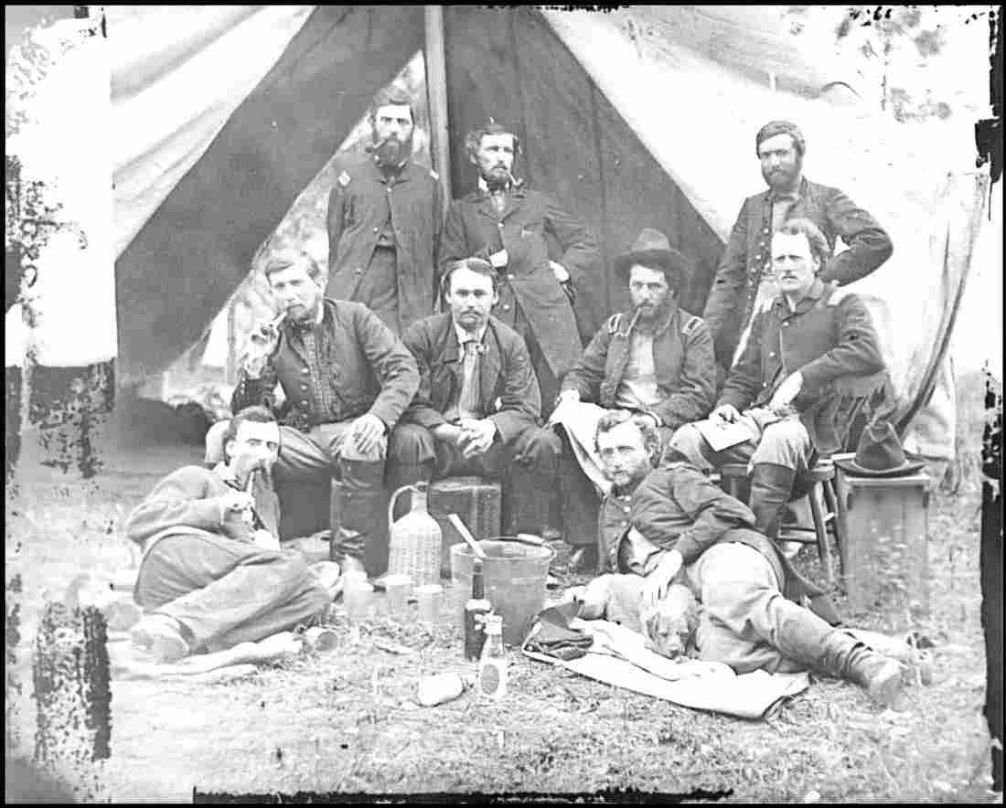 Civil War 4a39472r Military A4 Photo Print