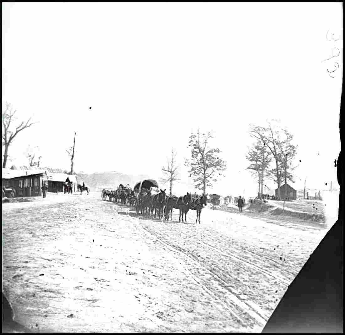 Civil War 4a39475r Military A4 Photo Print