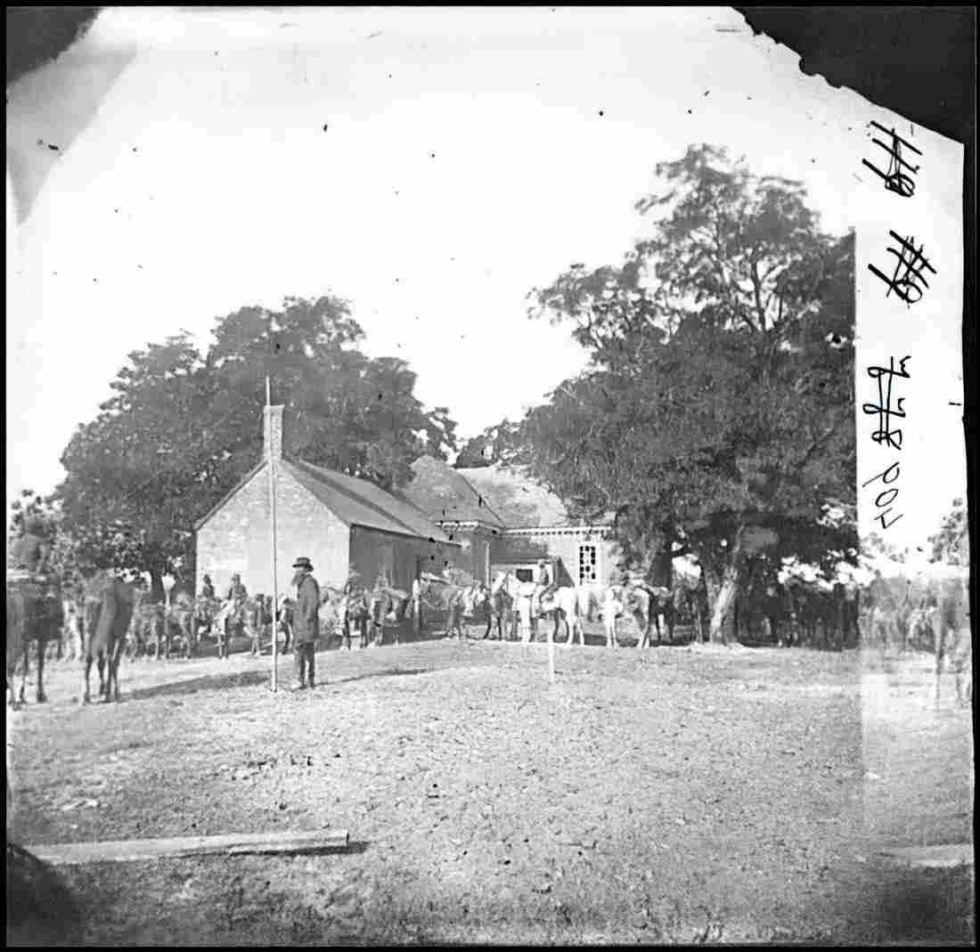 Civil War 4a39476r Military A4 Photo Print