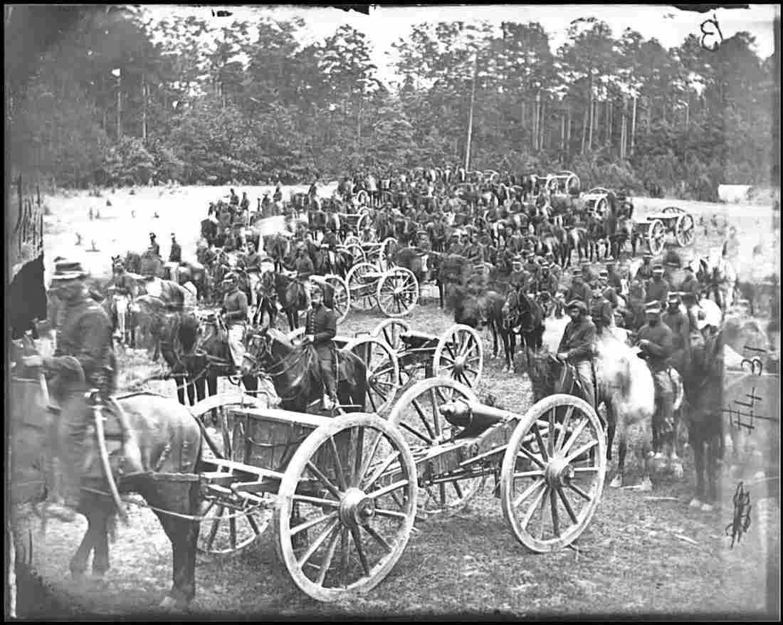 Civil War 4a39478r Military A4 Photo Print