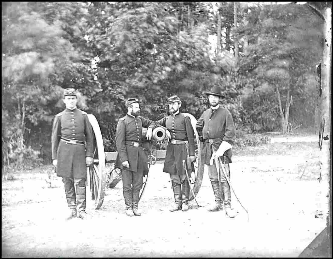 Civil War 4a39479r Military A4 Photo Print