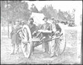 Civil War 4a39482r Military A4 Photo Print