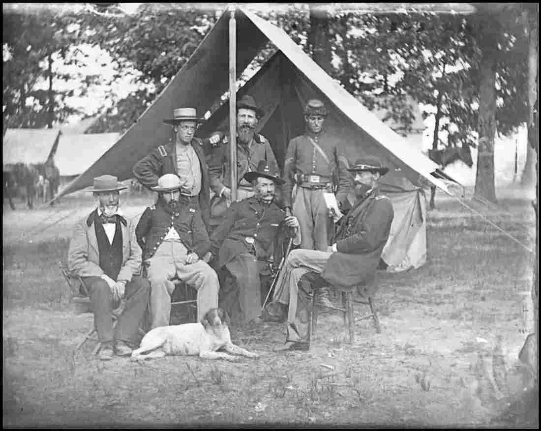 Civil War 4a39484r Military A4 Photo Print