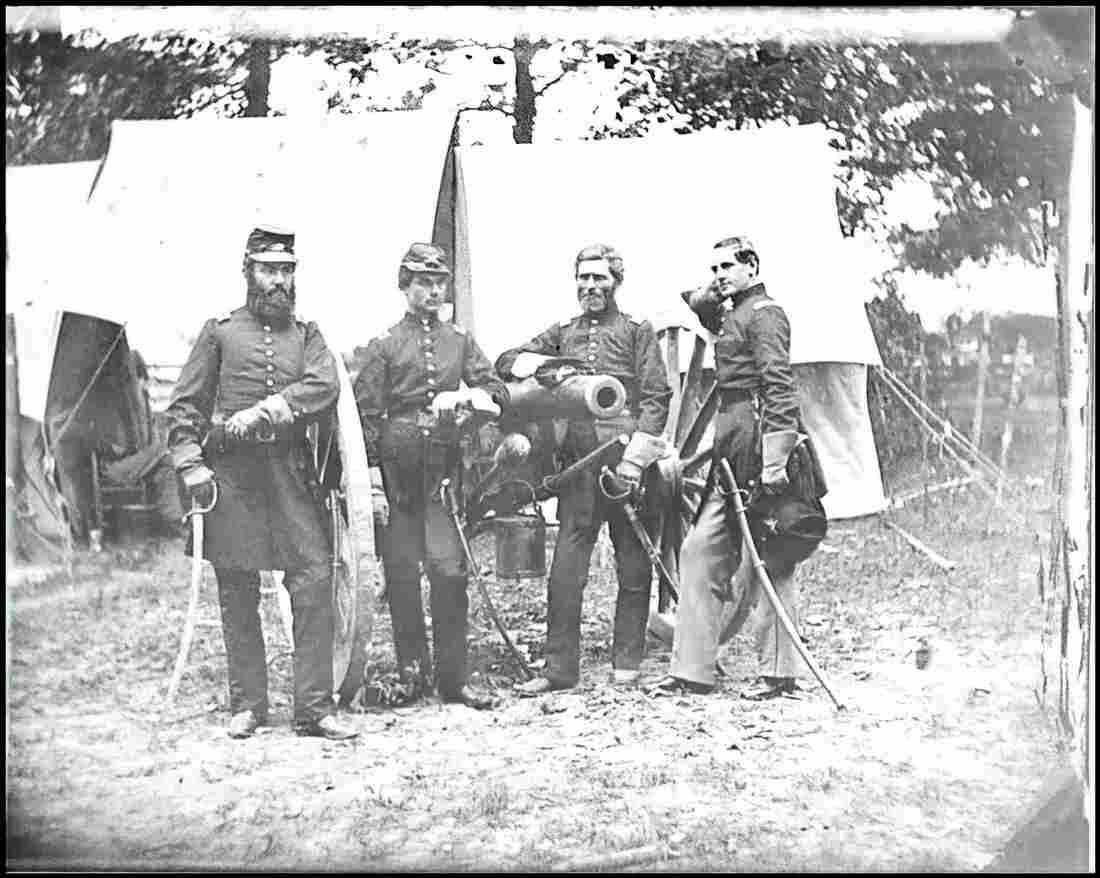 Civil War 4a39485r Military A4 Photo Print