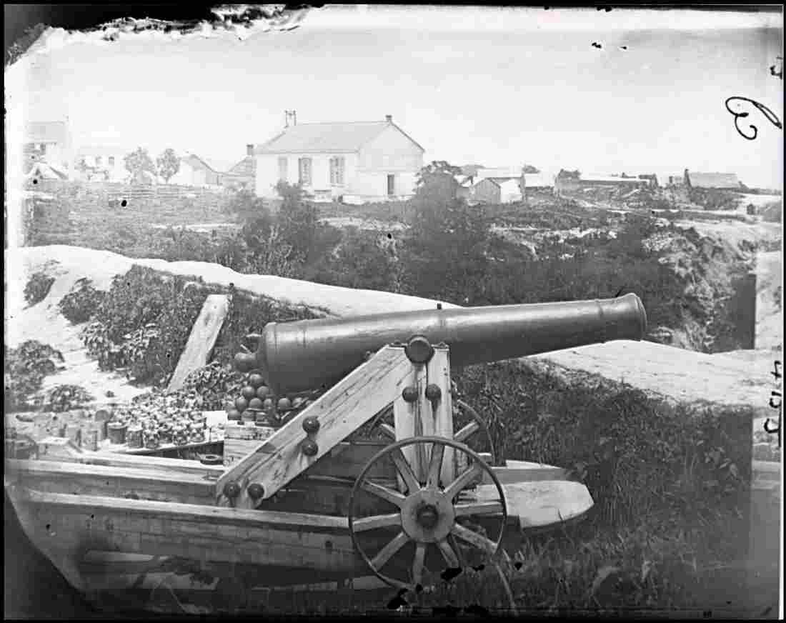 Civil War 4a39492r Military A4 Photo Print