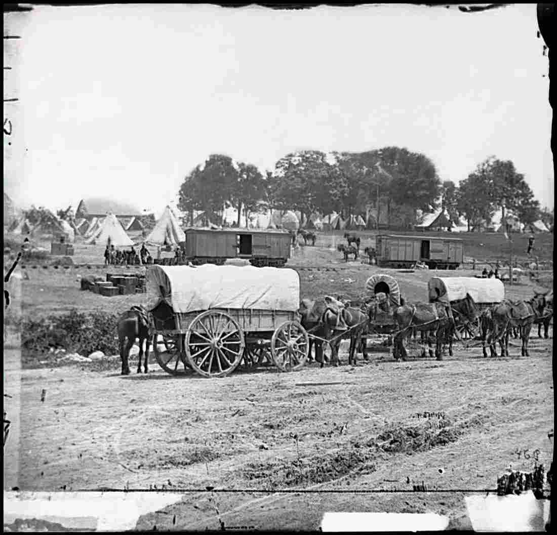 Civil War 4a39493r Military A4 Photo Print