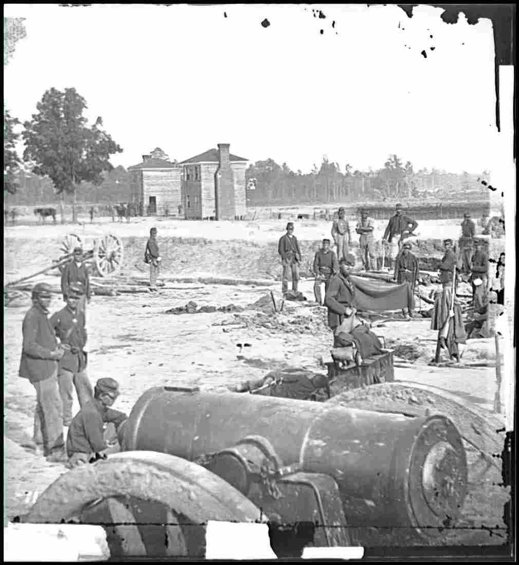 Civil War 4a39494r Military A4 Photo Print