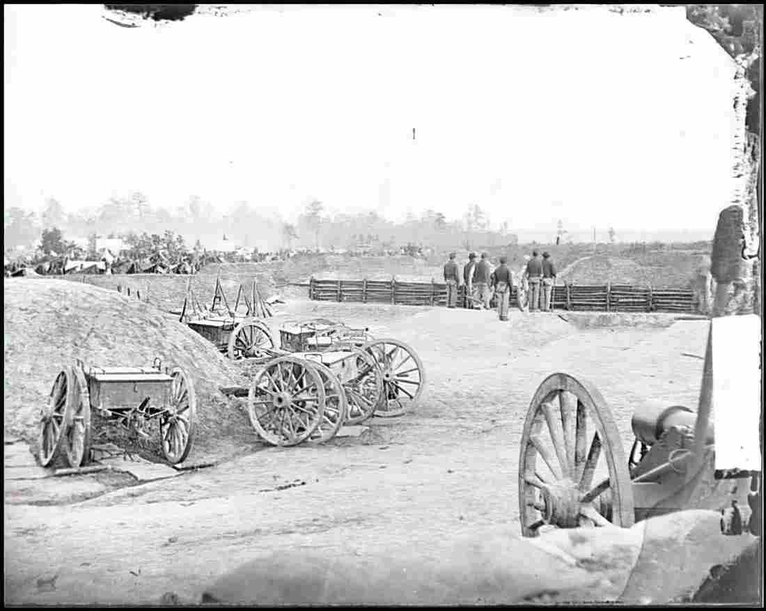Civil War 4a39495r Military A4 Photo Print