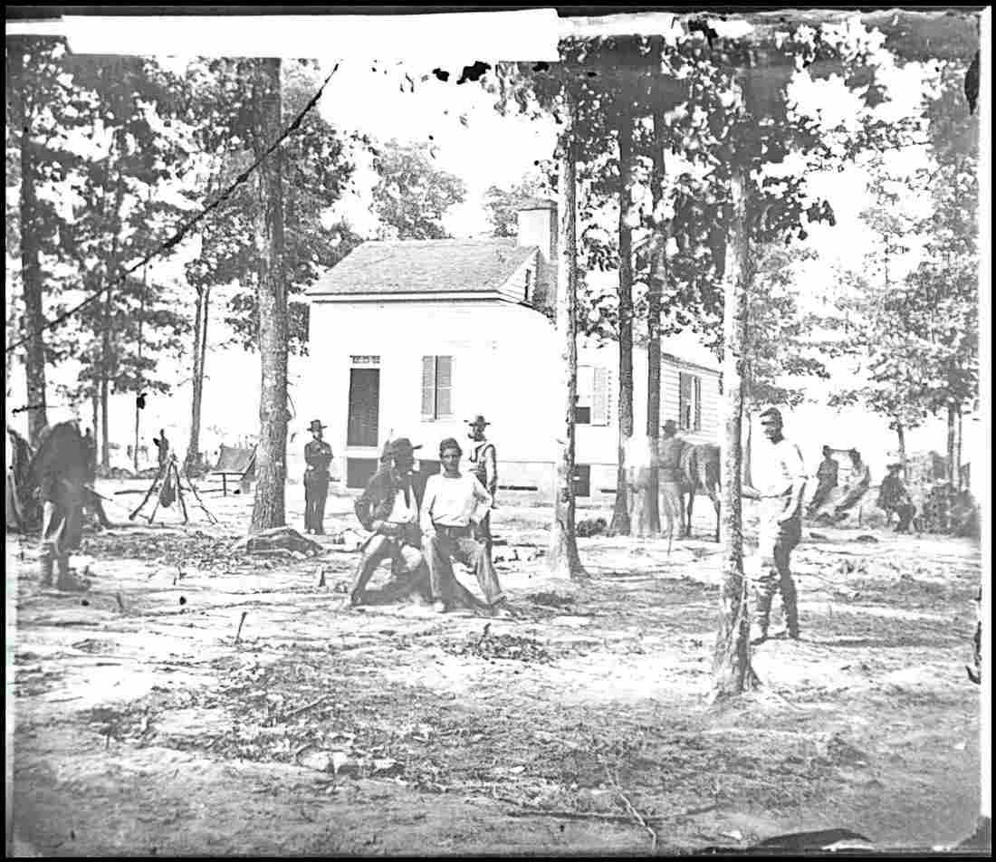 Civil War 4a39496r Military A4 Photo Print