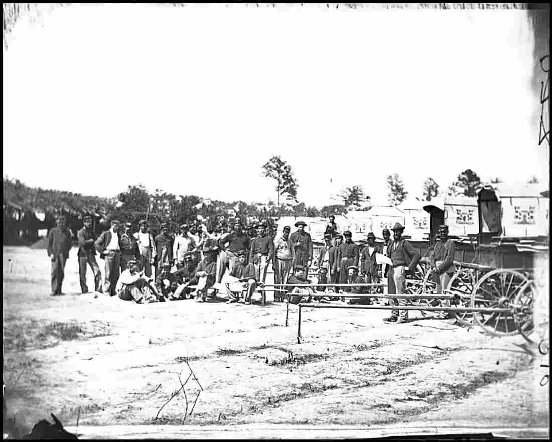 Civil War 4a39512r Military A4 Photo Print