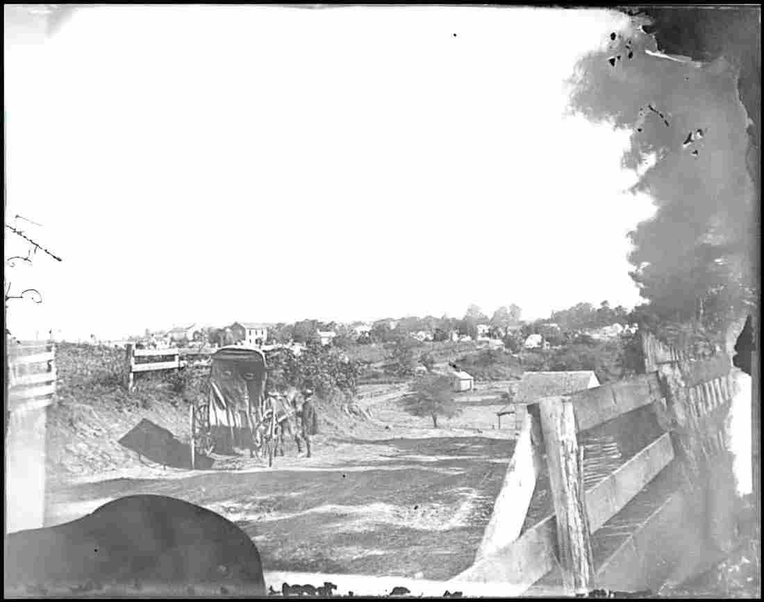 Civil War 4a39519r Military A4 Photo Print