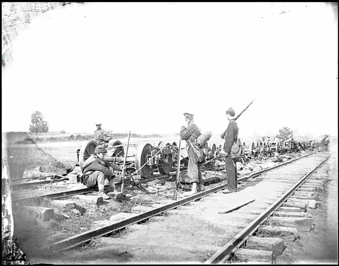 Civil War 4a39534r Military A4 Photo Print
