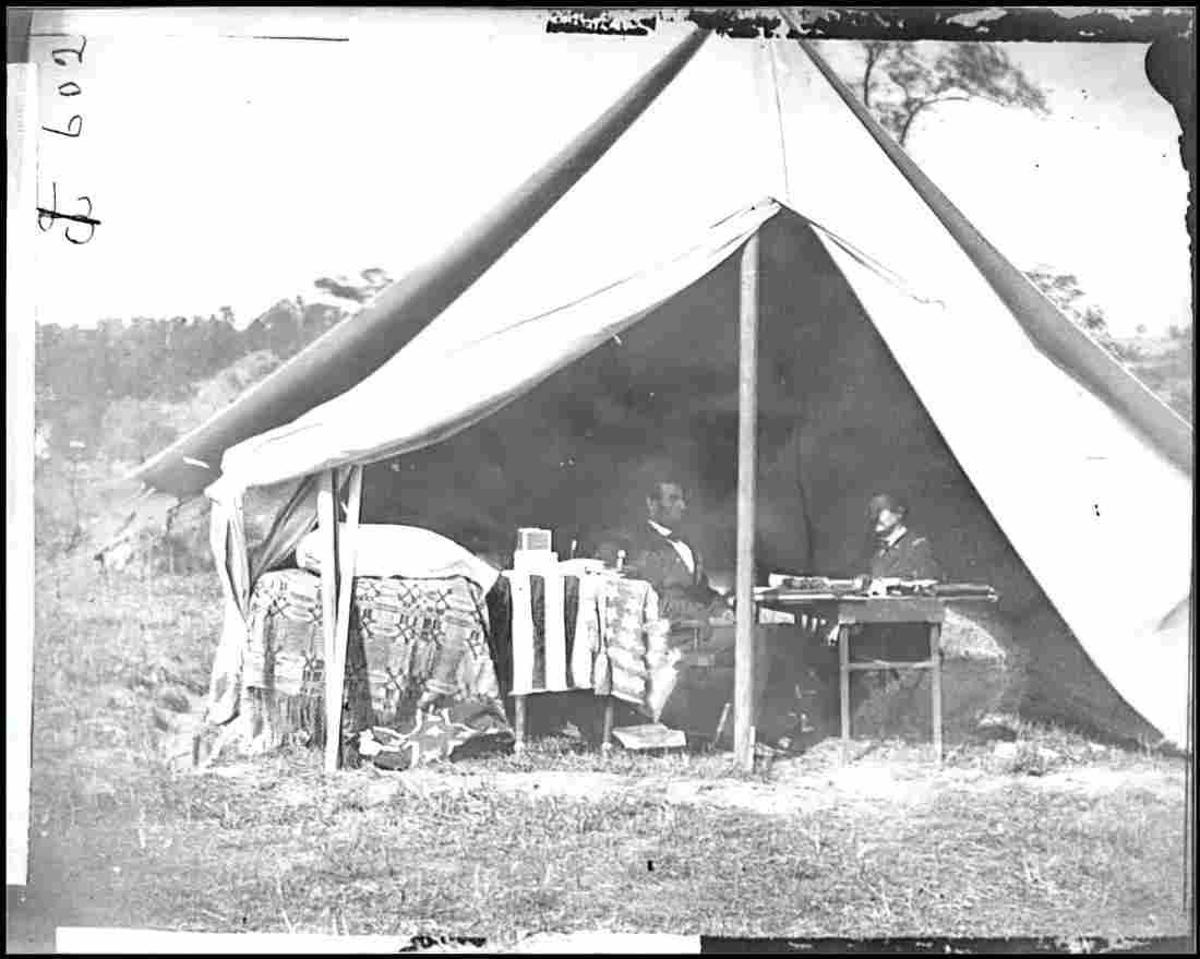 Civil War 4a39539r Military A4 Photo Print