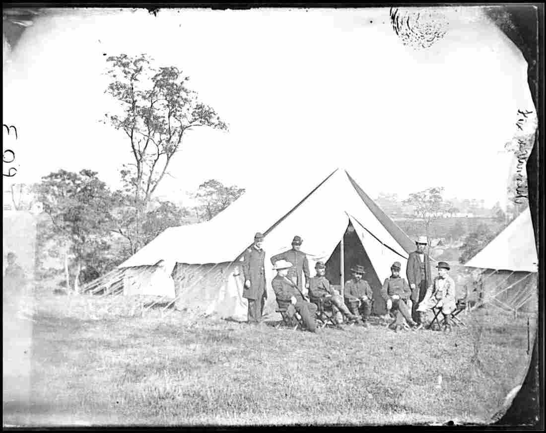 Civil War 4a39540r Military A4 Photo Print