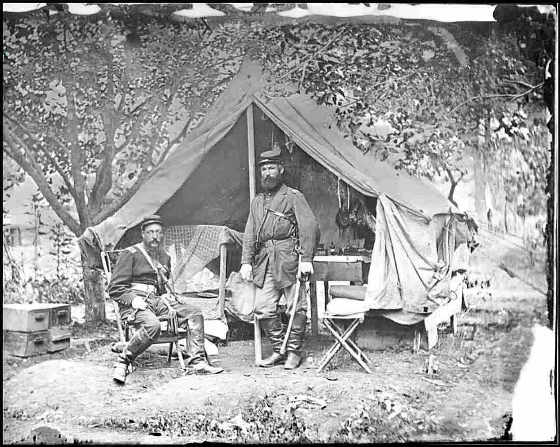 Civil War 4a39545r Military A4 Photo Print