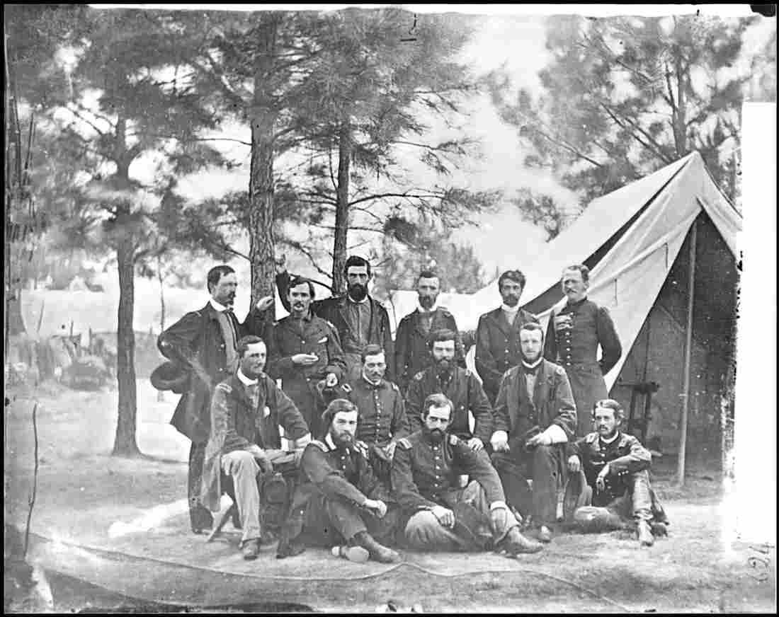 Civil War 4a39546r Military A4 Photo Print
