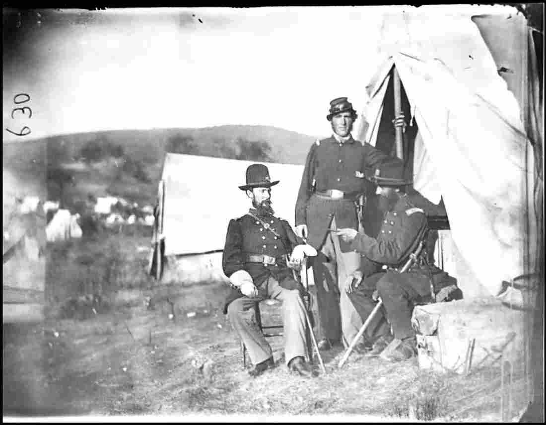 Civil War 4a39549r Military A4 Photo Print