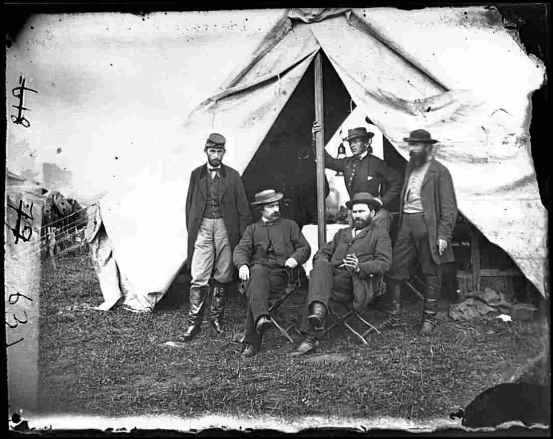 Civil War 4a39550r Military A4 Photo Print