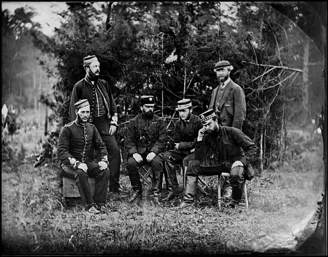 Civil War 4a39552r Military A4 Photo Print
