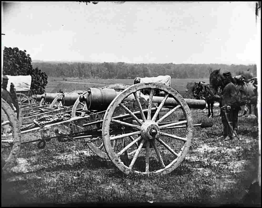 Civil War 4a39553r Military A4 Photo Print