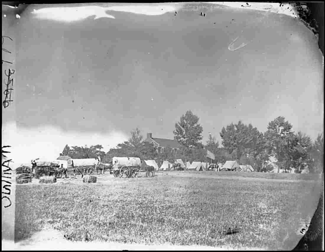 Civil War 4a39554r Military A4 Photo Print