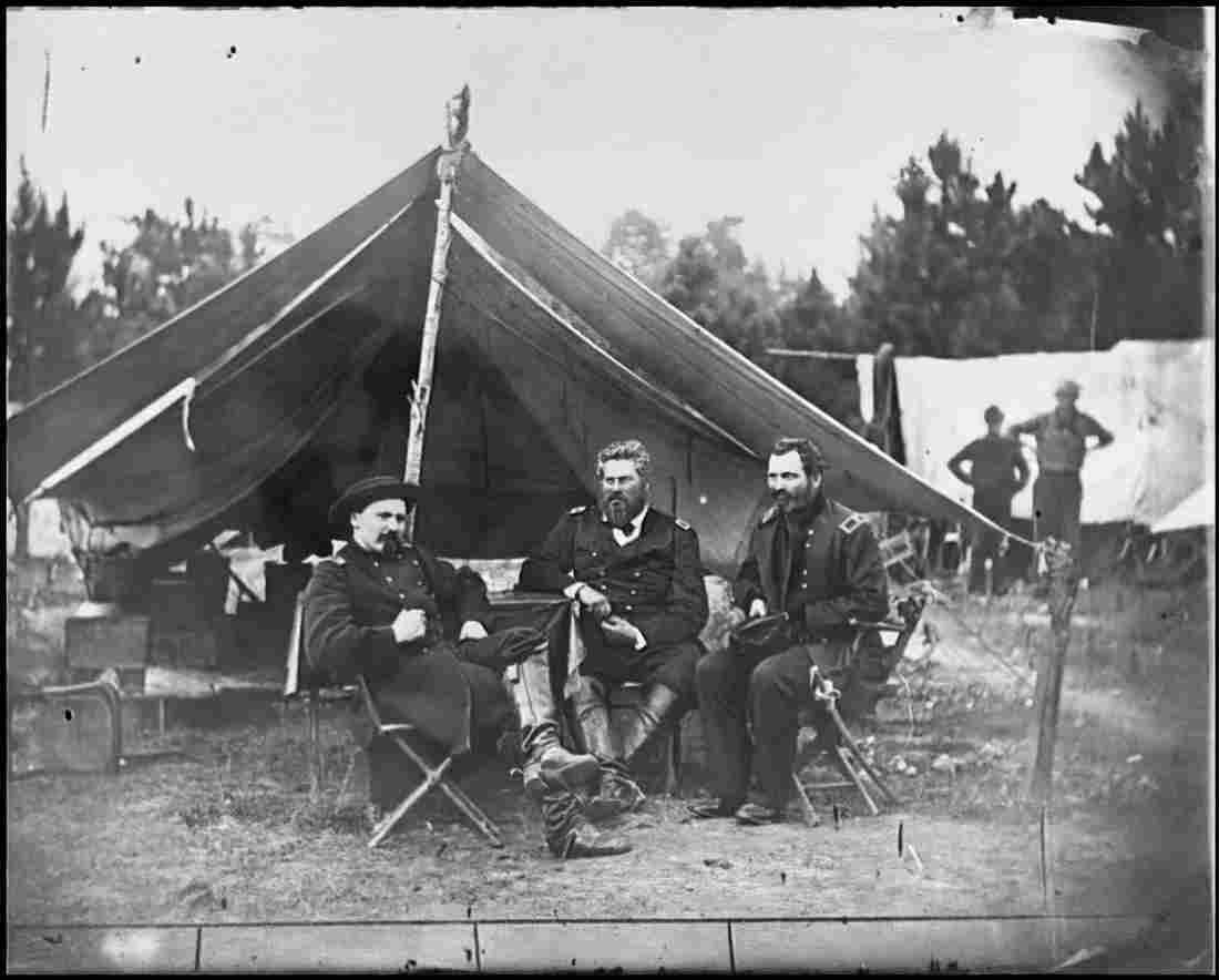 Civil War 4a39557r Military A4 Photo Print