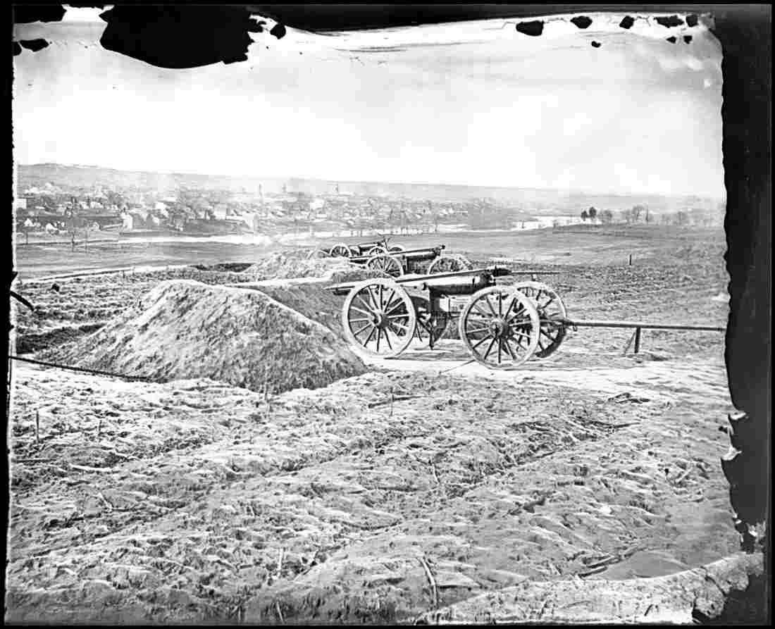 Civil War 4a39565r Military A4 Photo Print