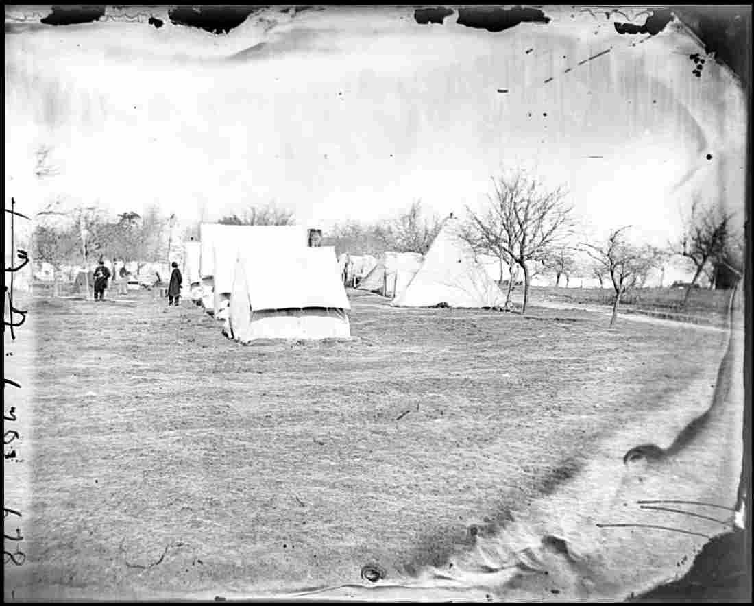 Civil War 4a39567r Military A4 Photo Print