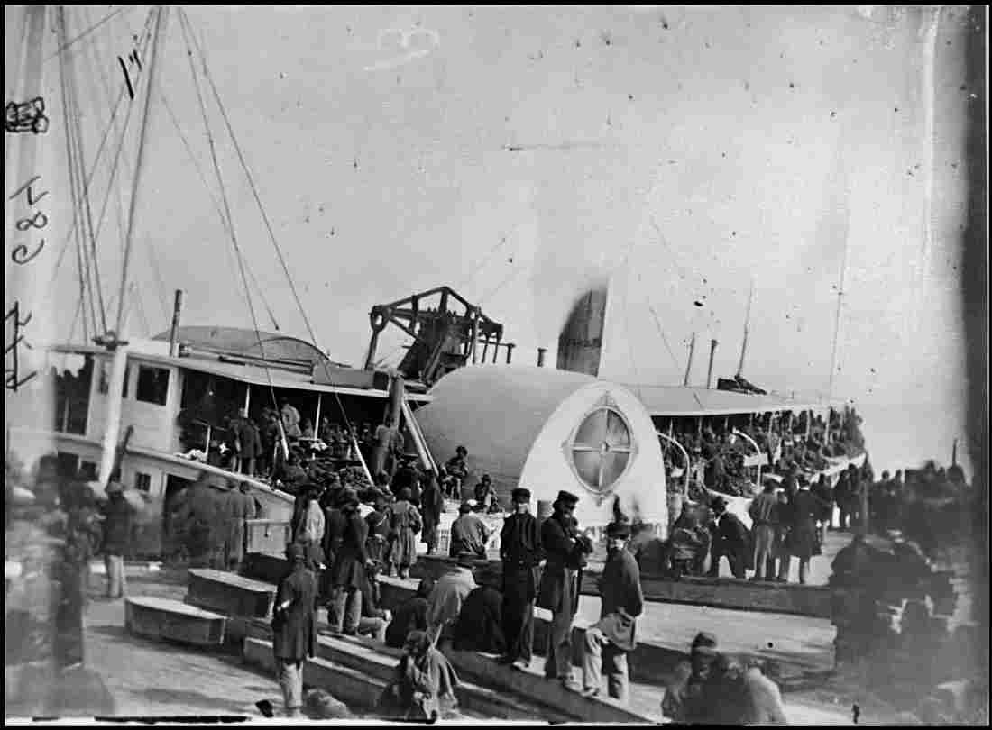 Civil War 4a39569r Military A4 Photo Print