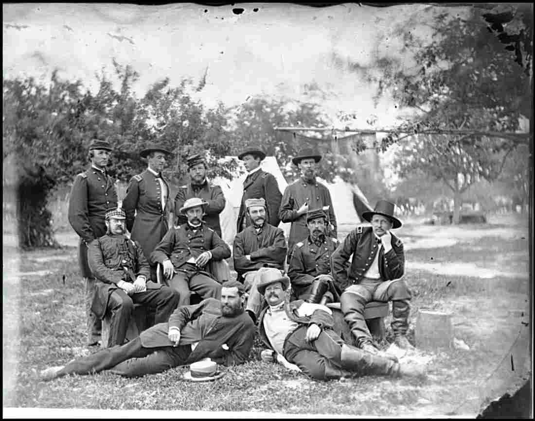 Civil War 4a39571r Military A4 Photo Print