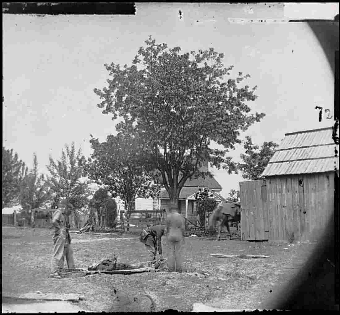 Civil War 4a39575r Military A4 Photo Print