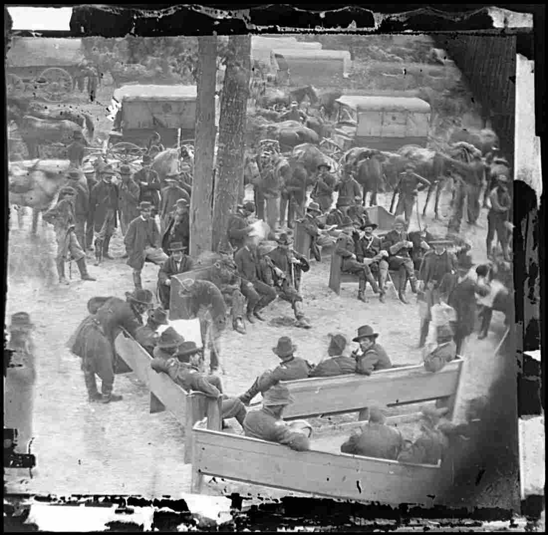 Civil War 4a39581r Military A4 Photo Print
