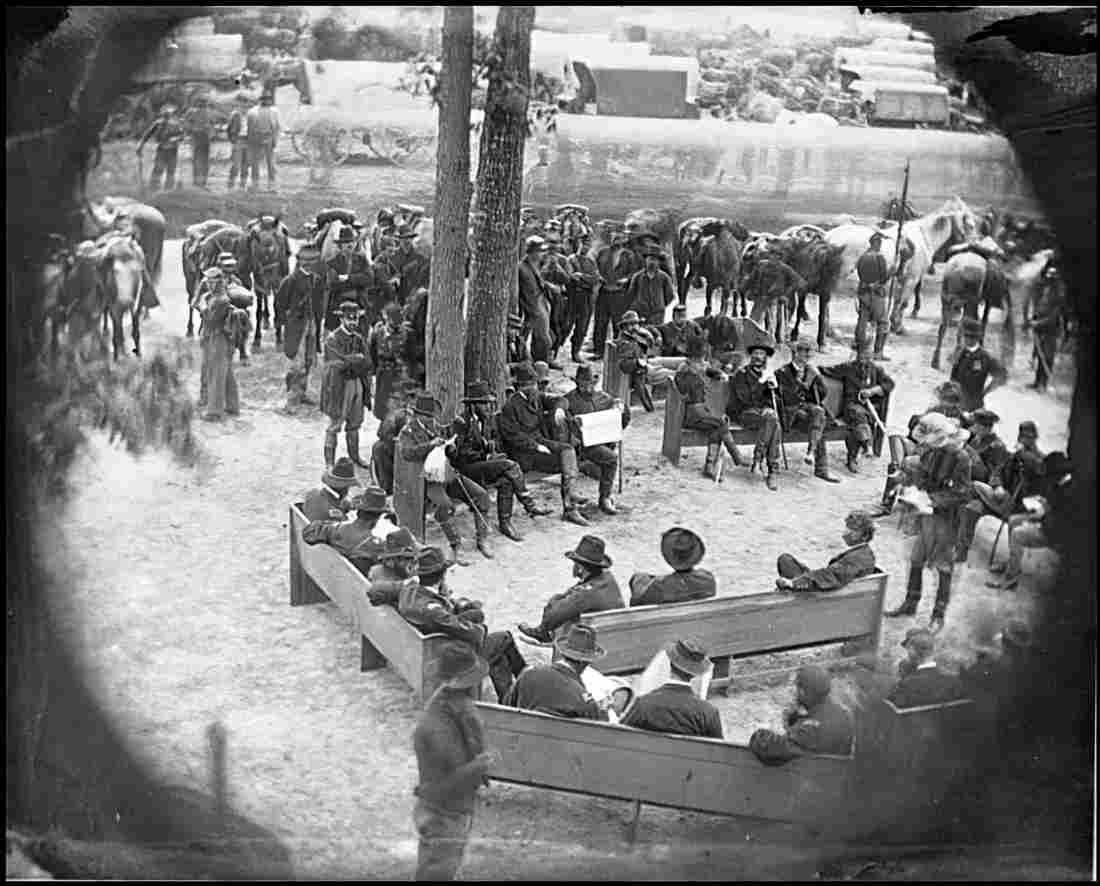 Civil War 4a39583r Military A4 Photo Print