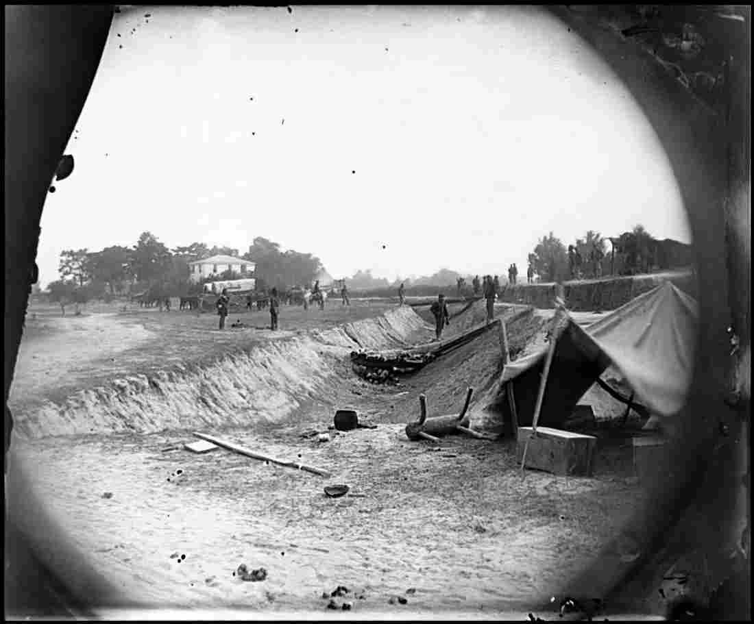 Civil War 4a39599r Military A4 Photo Print