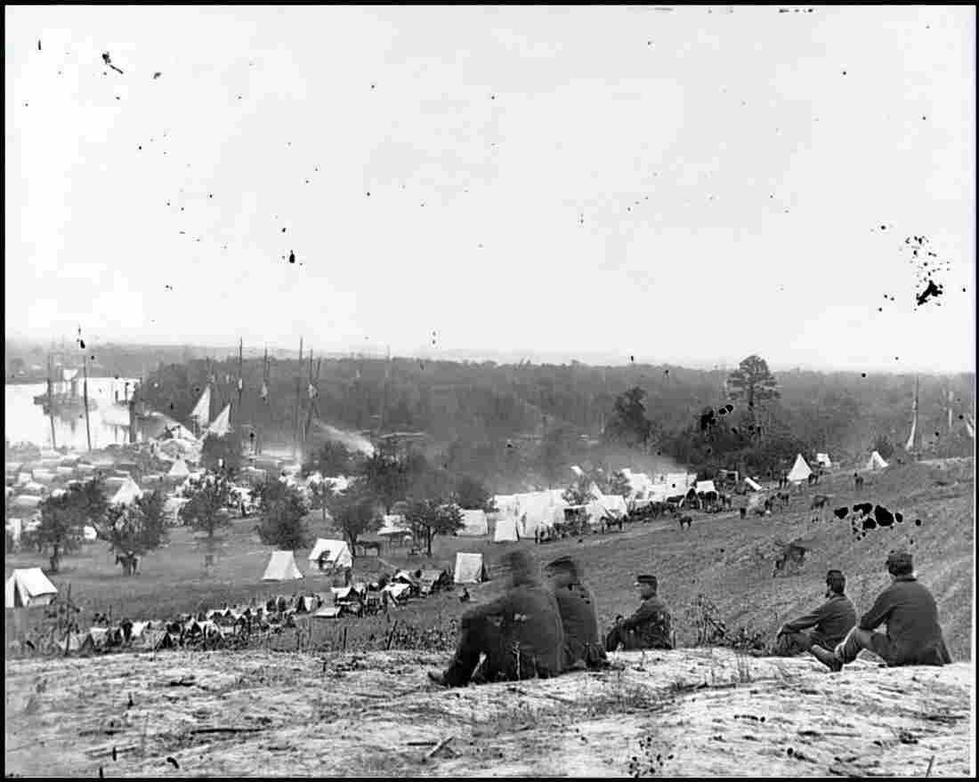 Civil War 4a39654r Military A4 Photo Print