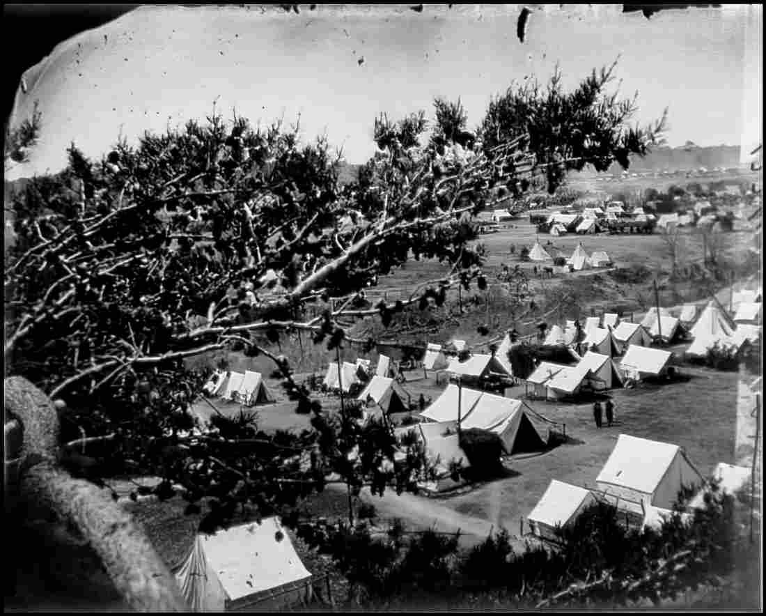 Civil War 4a39656r Military A4 Photo Print