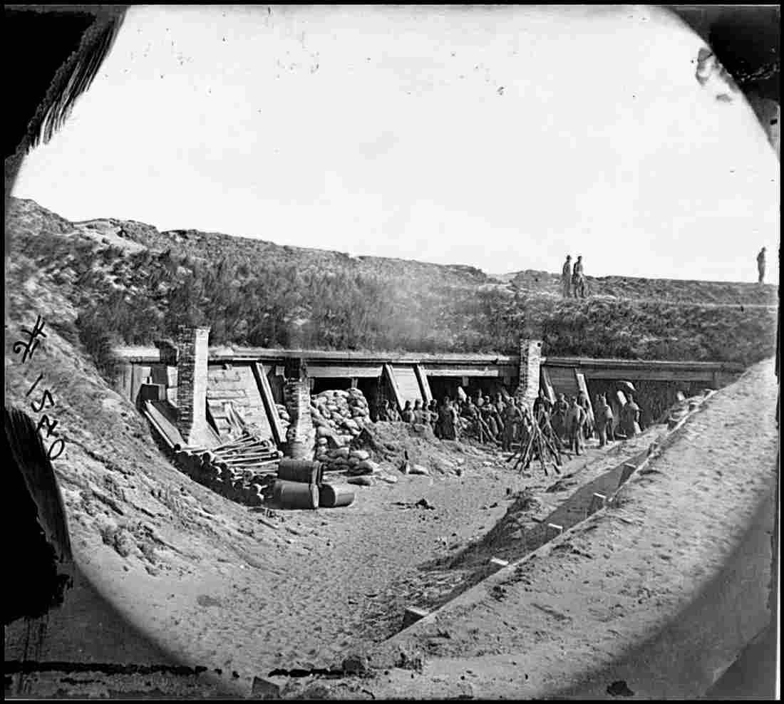 Civil War 4a39658r Military A4 Photo Print
