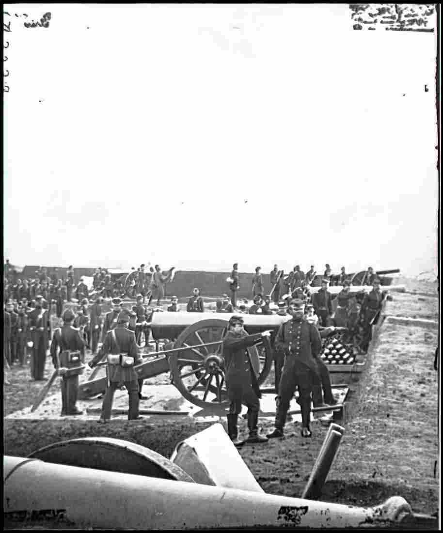 Civil War 4a39669r Military A4 Photo Print