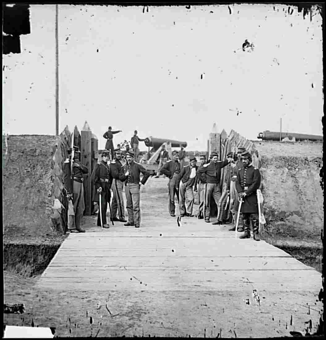 Civil War 4a39670r Military A4 Photo Print