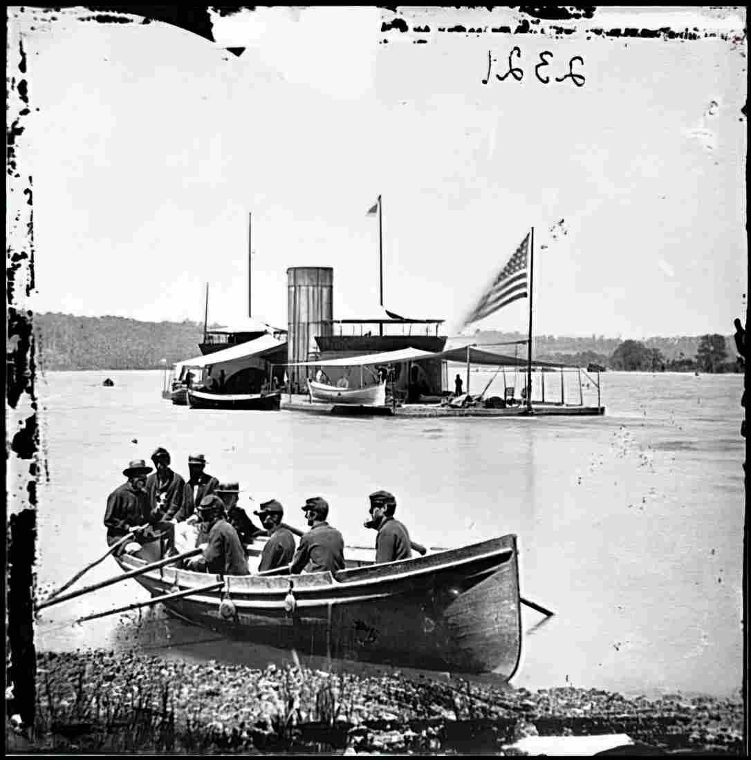 Civil War 4a39671r Military A4 Photo Print