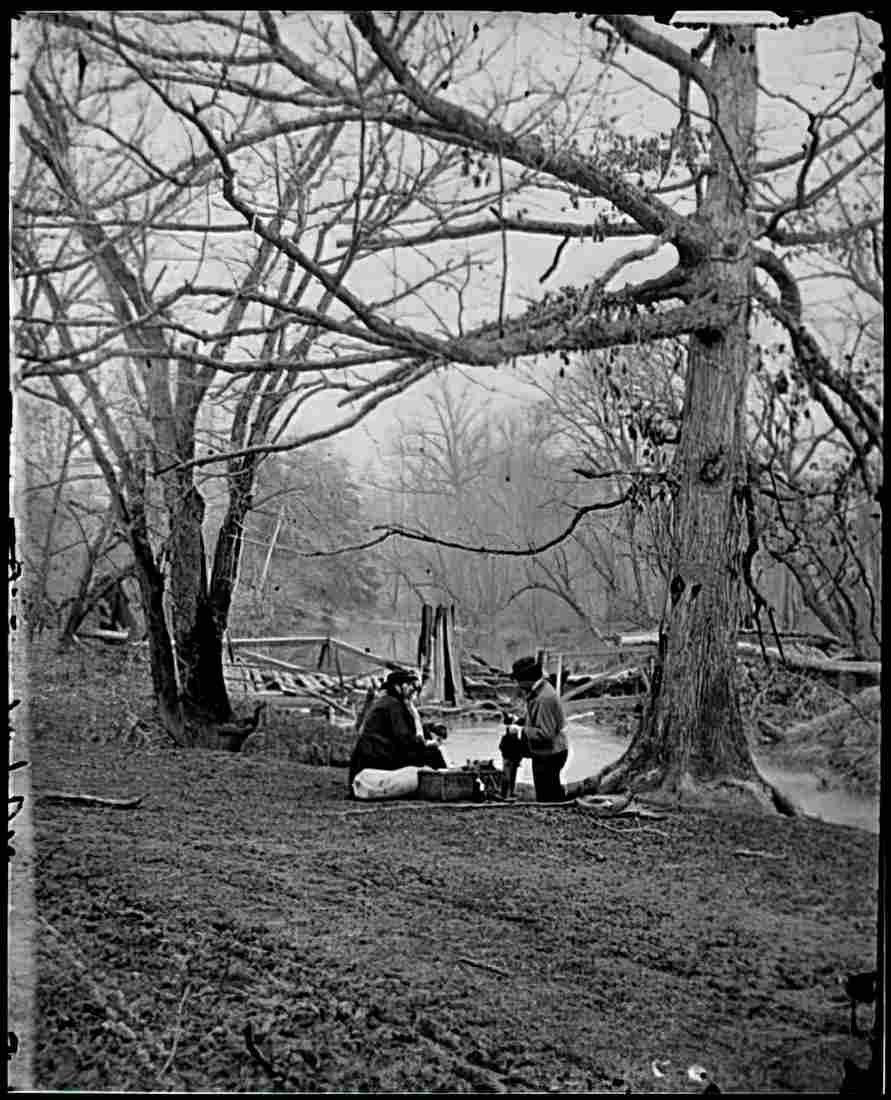 Civil War 4a39676r Military A4 Photo Print