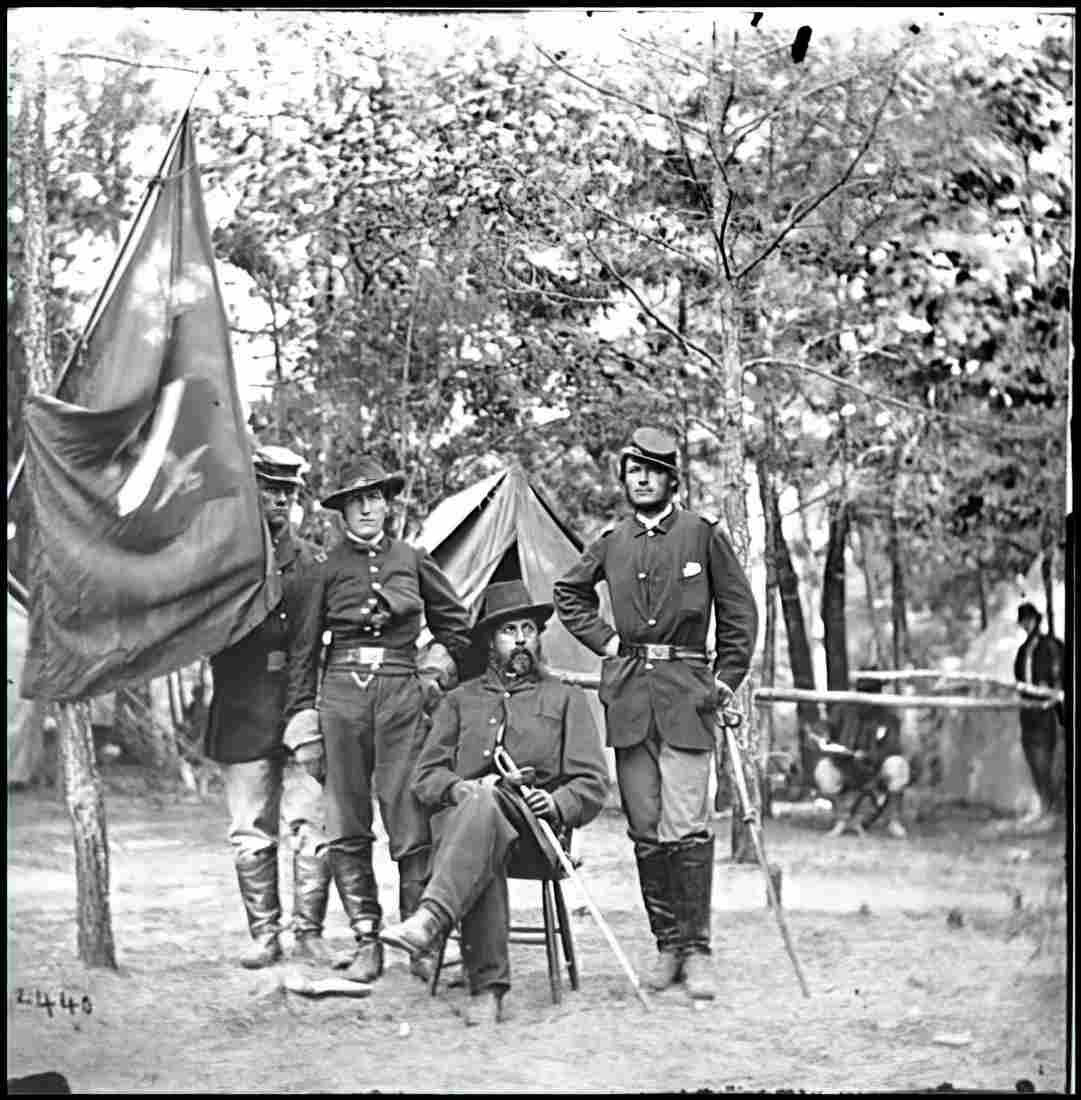 Civil War 4a39692r Military A4 Photo Print