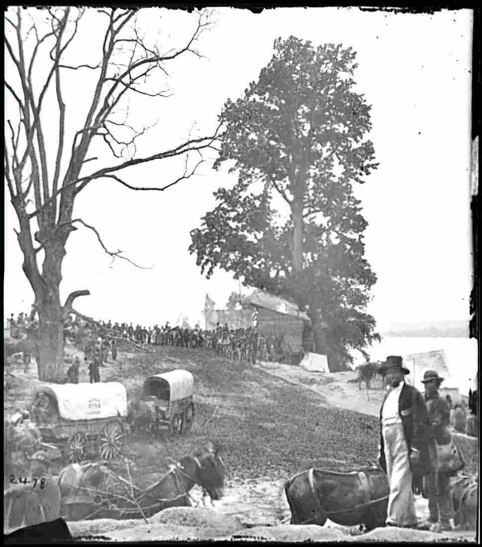 Civil War 4a39700r Military A4 Photo Print