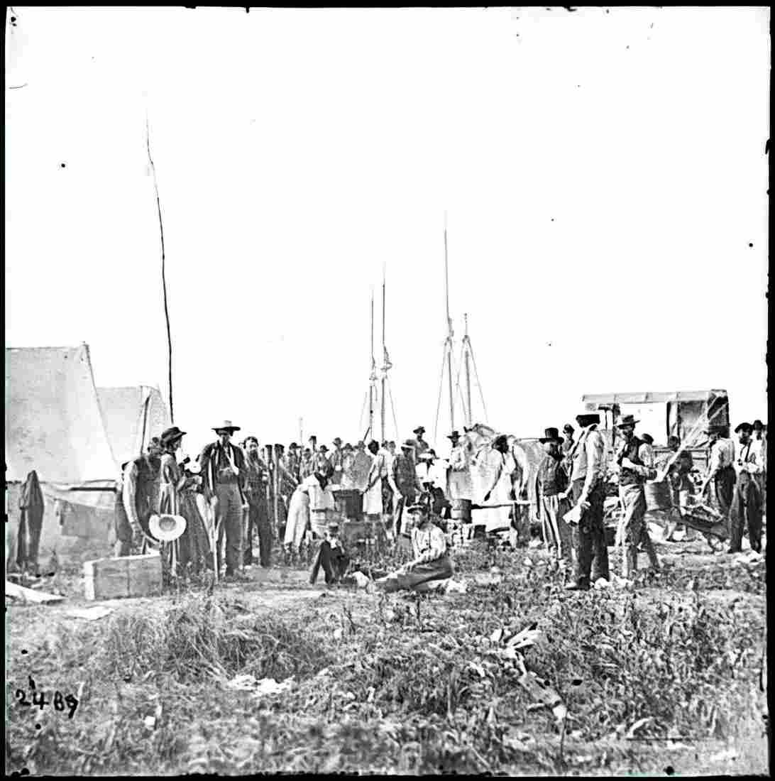 Civil War 4a39704r Military A4 Photo Print