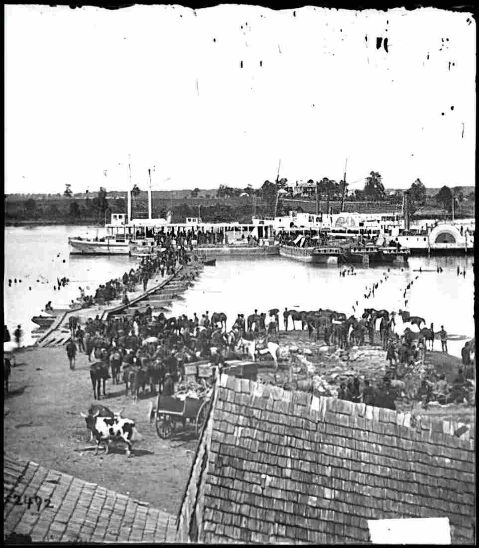 Civil War 4a39707r Military A4 Photo Print