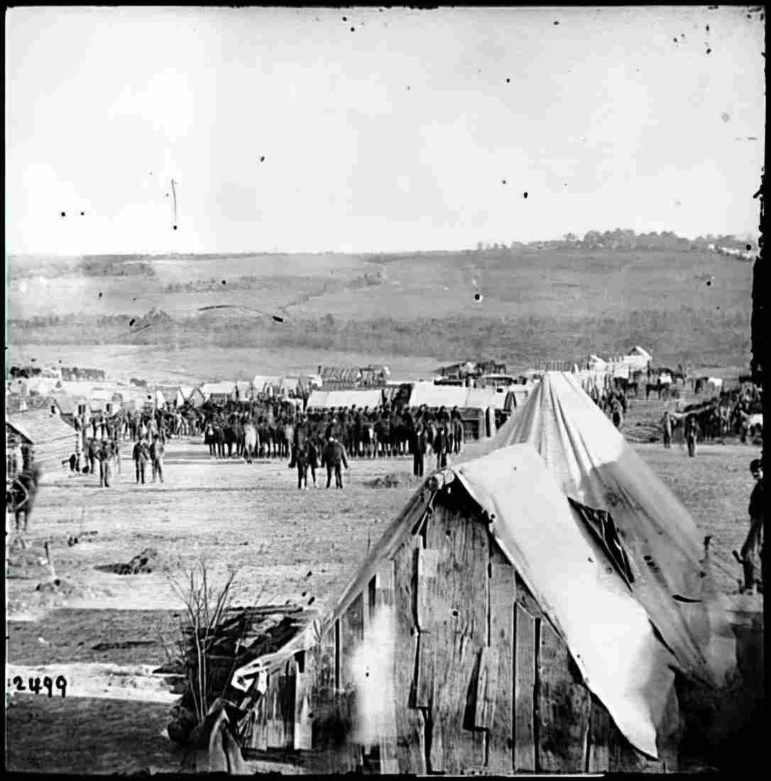 Civil War 4a39710r Military A4 Photo Print