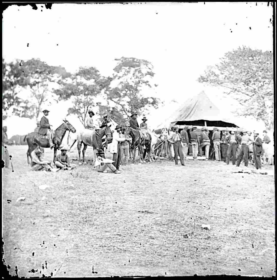 Civil War 4a39716r Military A4 Photo Print